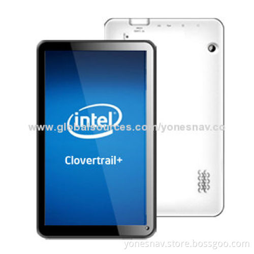 7" Intel Tablet PC, Dual-core CPU, 1280 x 800p IPS Screen, Supports Wi-Fi/Bluetooth/2500mAh Capacity
